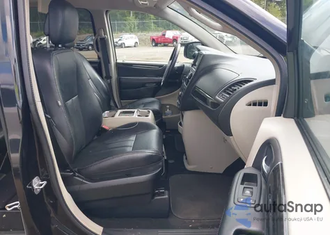 2014 Chrysler Town & Country Touring из США, поврежденный, VIN 2C4RC1BG0ER217253